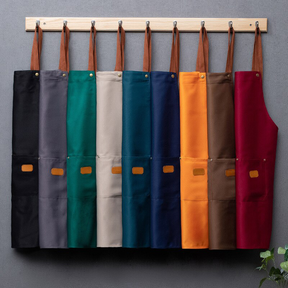 Order Of Malta Commandery Work Apron - Various Colors - Bricks Masons
