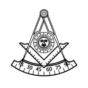 Past Master Blue Lodge California Regulation Wristwatch - Various Wood Colors - Bricks Masons