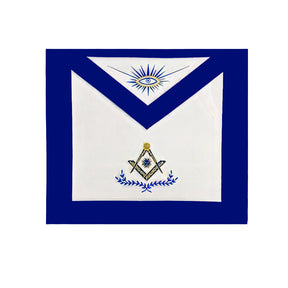Senior Deacon Blue Lodge Apron - Royal Blue - Bricks Masons
