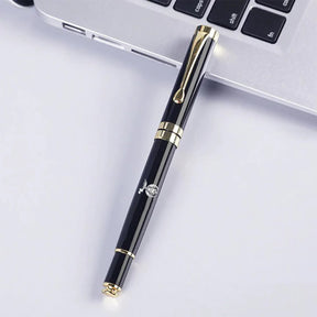 Shriners Pen - Various Metal Colors - Bricks Masons